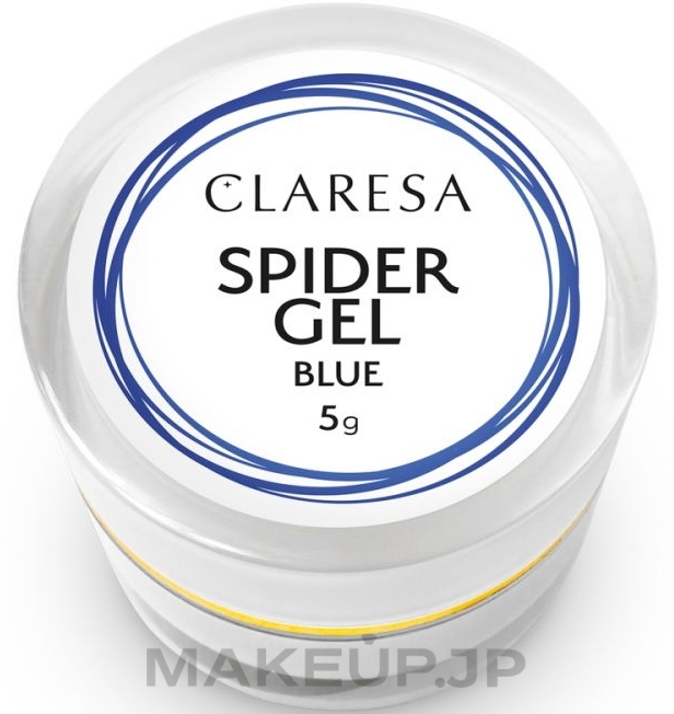 Nail Spider Gel - Claresa Spider Gel — photo Blue