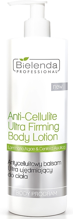Anti-Cellulite Body Balm - Bielenda Professional Body Program Anti-Cellulite Ultra Firming Body Lotion — photo N1