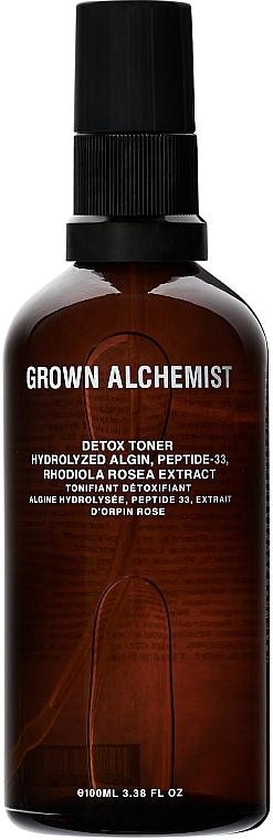 Face Toner - Grown Alchemist Detox Toner Mist — photo N1