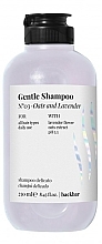 Oat & Lavender Shampoo - Farmavita Back Bar No3 Gentle Shampoo Oats And Lavender — photo N2