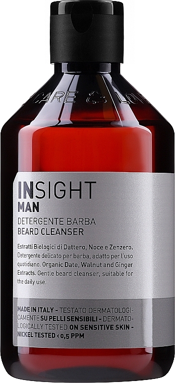 Beard Cleanser - Insight Man Detergente Barba Beard Cleanser — photo N5