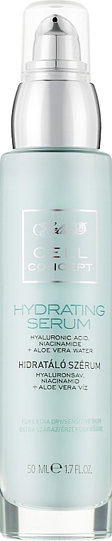 Moisturizing Serum for Dry & Sensitive Skin - Helia-D Cell Concept Hydrating Serum — photo N5