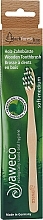 Fragrances, Perfumes, Cosmetics Wooden Toothbrush, green - Yaweco Soft Medium Black Forest Line