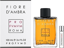 Profumum Roma Fiori dAmbra - Eau de Parfum — photo N2