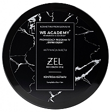 Hair Gel - WS Academy Defining Gel For Curls And Waves — photo N2