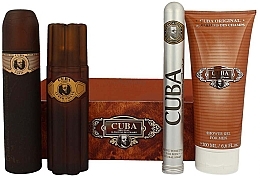 Cuba Gold - Set (edt/100ml + ash 100ml + sh/gel/200ml + edt/35ml) — photo N7