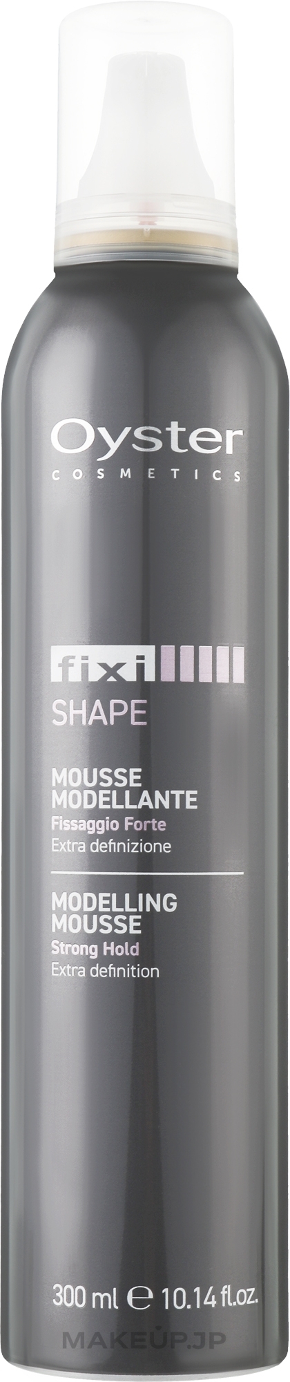 Strong Hold Hair Mousse - Oyster Cosmetics Fixi Mousse Strong — photo 300 ml