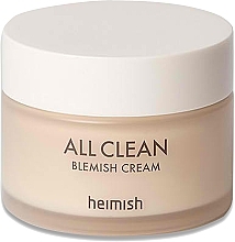 Fragrances, Perfumes, Cosmetics Moisturizing Face Cream - Heimish All Clean Blemish Cream