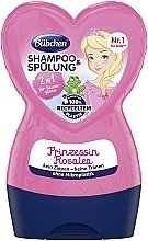Fragrances, Perfumes, Cosmetics Kids Shampoo & Conditioner 2in1 with Magic Shine "Princess Rosalea" - Bubchen Shampoo and Conditioner