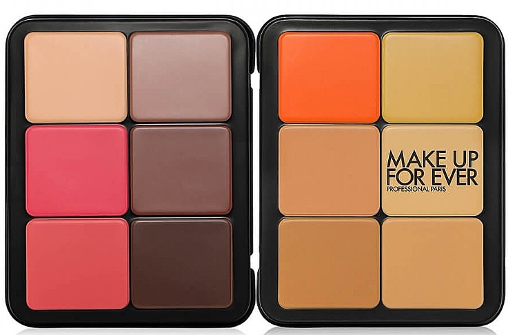 Face Palette - Make Up For Ever HD Skin Harmony — photo N4