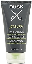 Fragrances, Perfumes, Cosmetics Modeling Hair Paste - Rusk Paste Define & Separate Medium Hold Hair Fibrous Texture