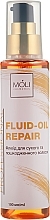 Fragrances, Perfumes, Cosmetics Argan & Jojoba Oil Fluid - Moli Cosmetics Fluid-Oil Repair