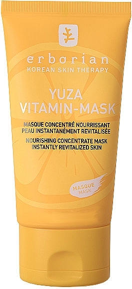 Vitamin Face Mask - Erborian Yuza Vitamin-Mask — photo N1