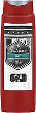 Fragrances, Perfumes, Cosmetics Shower Gel - Old Spice Odor Blocker Sport Shower Gel