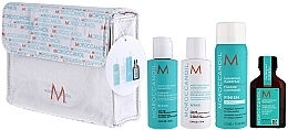 Fragrances, Perfumes, Cosmetics Set - Moroccanoil (sh/70ml + cond/70ml + h/spray/75ml + tr/25ml + bag)