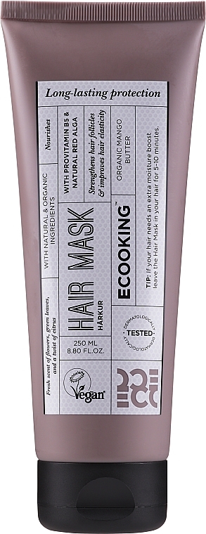 Hair Mask - Ecooking Hair Mask — photo N2