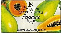 Papaya Natural Soap - Florinda Papaya Natural Soap — photo N8