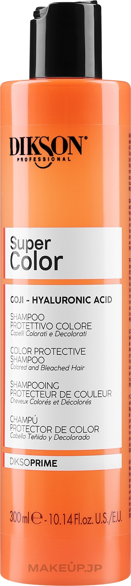 Shampoo for Colored Hair - Dikson Super Color Shampoo — photo 300 ml