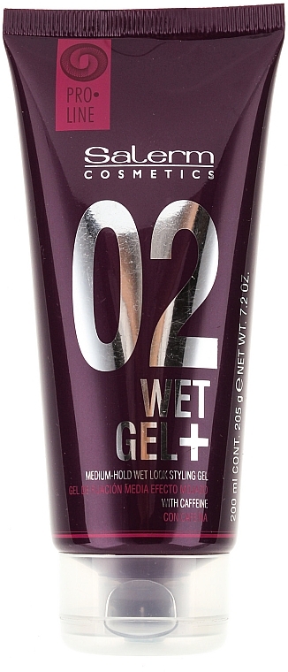 Hair Gel - Salerm Pro Line Wet Gel — photo N3