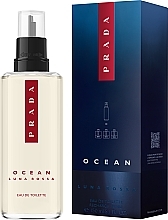 Prada Luna Rossa Ocean - Eau de Toilette (replaceable unit) — photo N2