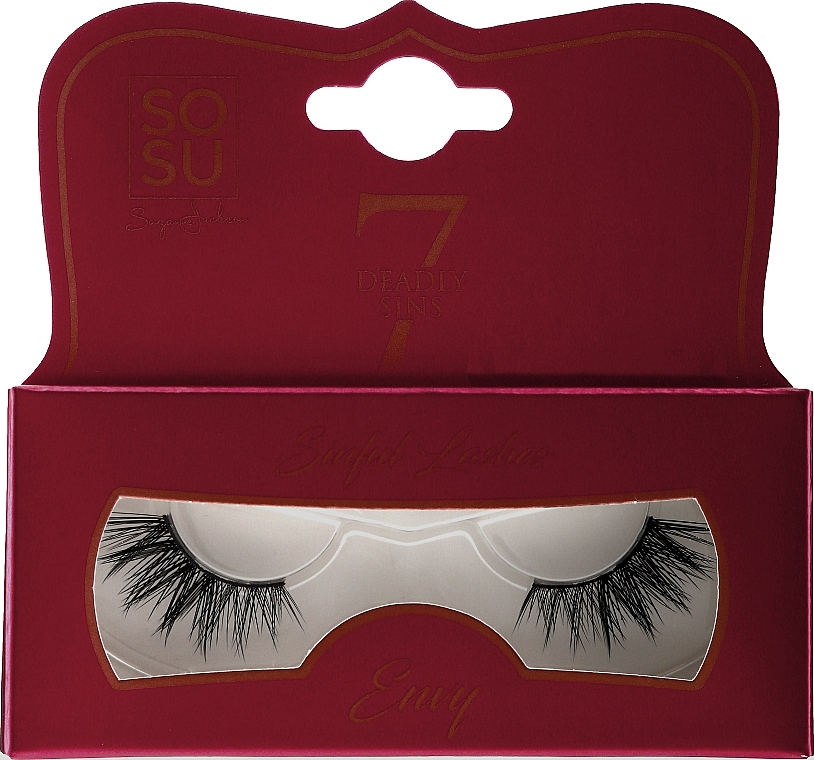 False Lashes "Envy" - Sosu by SJ 7 Deadly Sins Sinful Lashes — photo N1