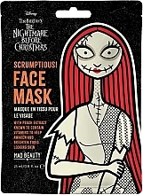 Face Mask - Mad Beauty Nightmare Before Christmas Sally Face Mask — photo N1