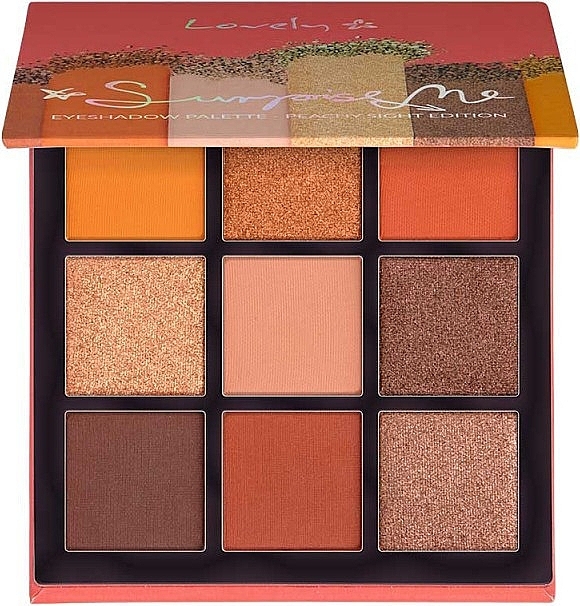 Shadow Palette - Lovely Surprise Me Eyeshadow Palette Peachy Sight Edition  — photo N16