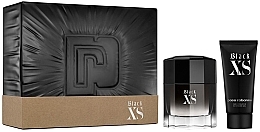 Fragrances, Perfumes, Cosmetics Paco Rabanne Black XS - Set (edt 100 + sh/g 100)	