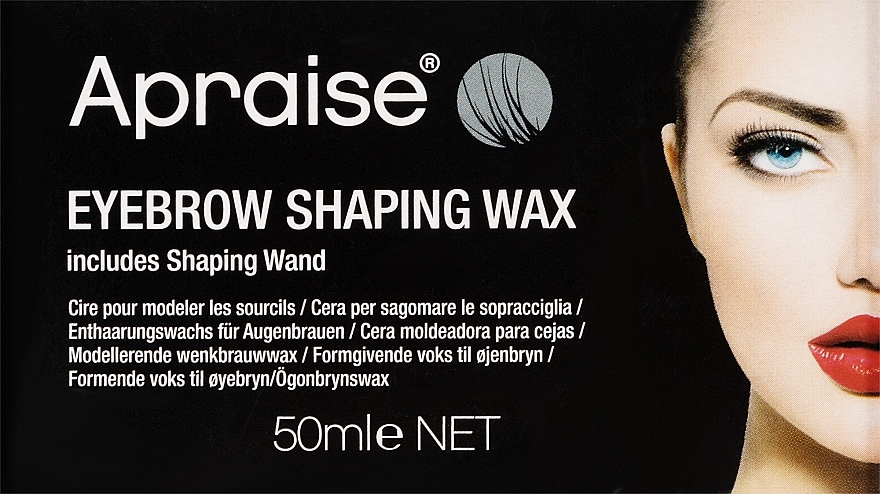 Transparent Brow Styling Wax - Apraise Eyebrow Shaping Wax — photo N1