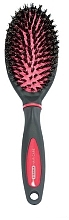 Fragrances, Perfumes, Cosmetics Hair Brush, pink-black - Titania Professional Hair Care Black & Pink Brush