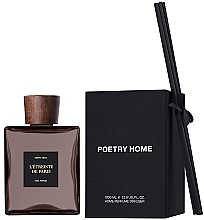 Poetry Home L’etreinte De Paris Black Square Collection - Perfumed Reed Diffuser — photo N68