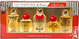 Charrier Parfums Collection Luxe - Set (edp/9.4ml + edp/9.3ml + edp/12ml + edp/8.5ml + edp/9.5ml) — photo N2