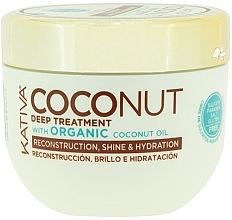 Repair Hair Mask - Kativa Coconut Oil Mask — photo N4