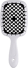 Fragrances, Perfumes, Cosmetics Hair Brush, black & white - Janeke Superbrush