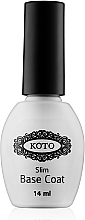 Base Coat - Koto Gel Polish Base Coat — photo N2