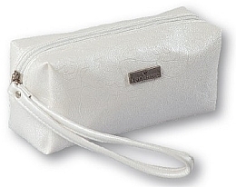 Fragrances, Perfumes, Cosmetics Makeup Bag "Roses", 97720, white - Top Choice