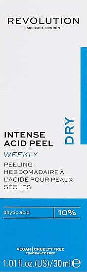 Intensive Peeling for Dry Skin - Revolution Skincare Intense Acid Peel For Dry Skin — photo N15