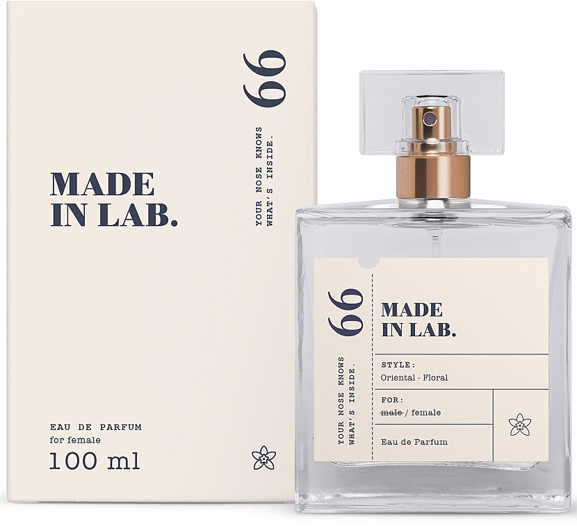 Made In Lab 66 - Eau de Parfum — photo N1