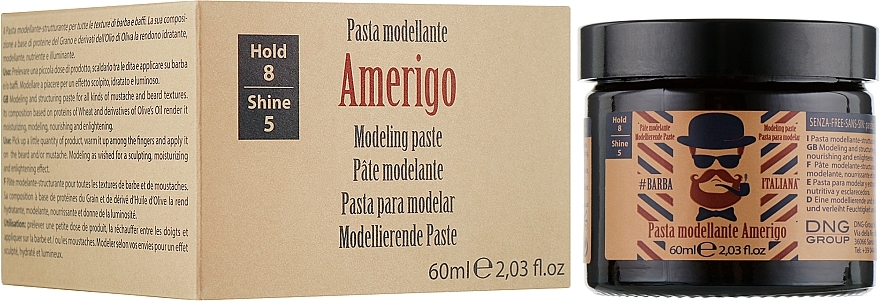 Modeling Paste - Barba Italiana Amerigo — photo N1