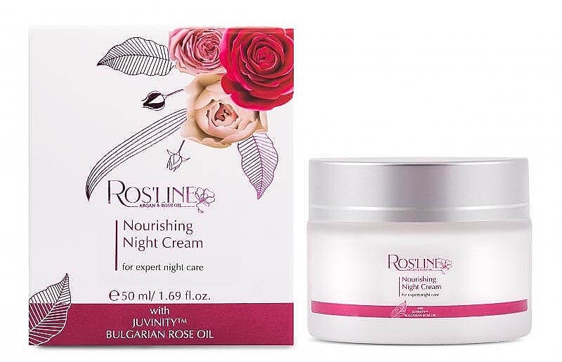 Night Face Cream - Ellemare Rosline Nourishing Night Cream — photo N5