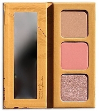 Fragrances, Perfumes, Cosmetics Face Palette "Trio" - Couleur Caramel Trio Palette