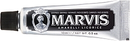 Fragrances, Perfumes, Cosmetics Toothpaste - Marvis Dentif Amarelli Licorice (mini size)