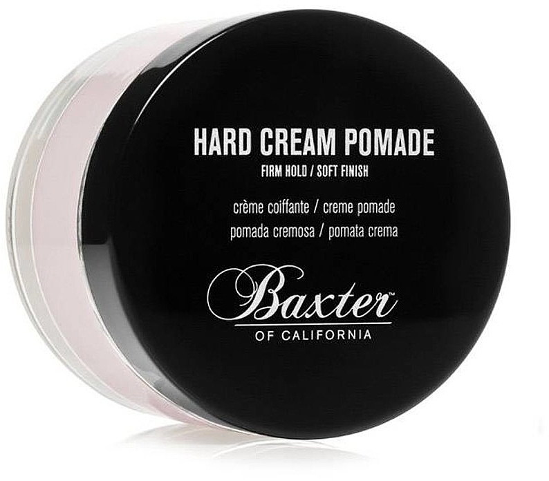 Styling Hair Pomade - Baxter of California Hard Cream Pomade — photo N1