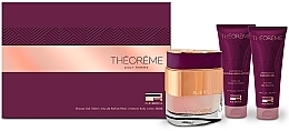Fragrances, Perfumes, Cosmetics Rue Broca Theoreme Pour Femme - Set (edp/90ml + sh/gel/100ml + b/lot/100ml)