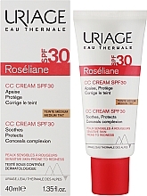 Correcting CC Cream - Uriage Roseliane Medium Tint CC Cream SPF 30 — photo N16