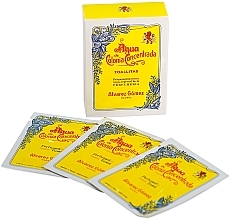 Fragrances, Perfumes, Cosmetics Alvarez Gomez Agua De Colonia Concentrada - Scented Wipes