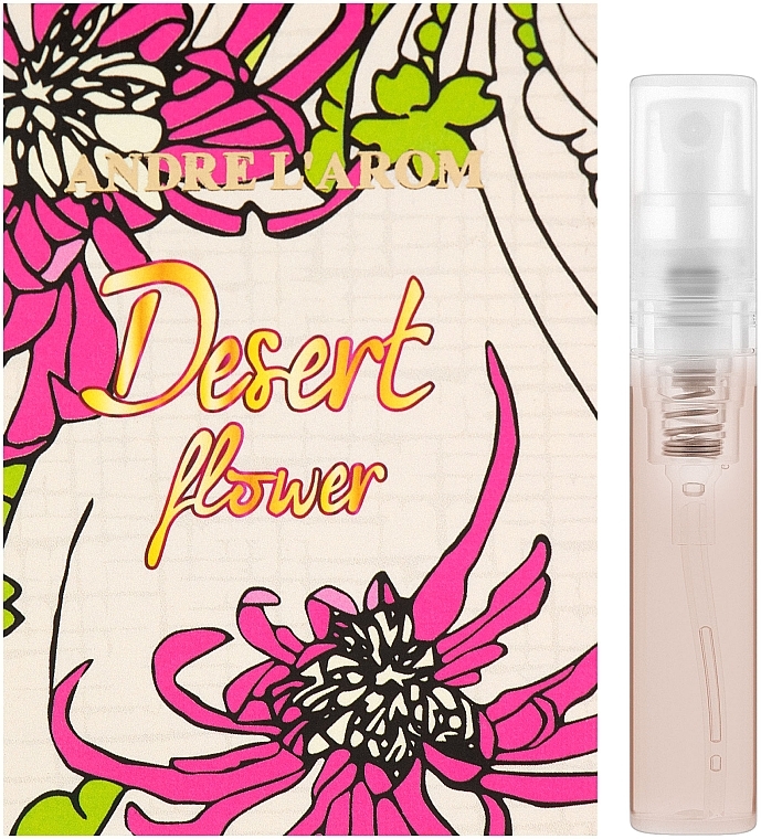 Andre L'arom Desert Flower - Perfume (sample) — photo N8