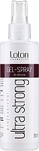 Fragrances, Perfumes, Cosmetics Ultra Strong Hold Gel Spray - Loton Gel-Spray