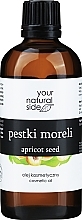 Fragrances, Perfumes, Cosmetics Apricot Body Oil - Your Natural Side Olej 