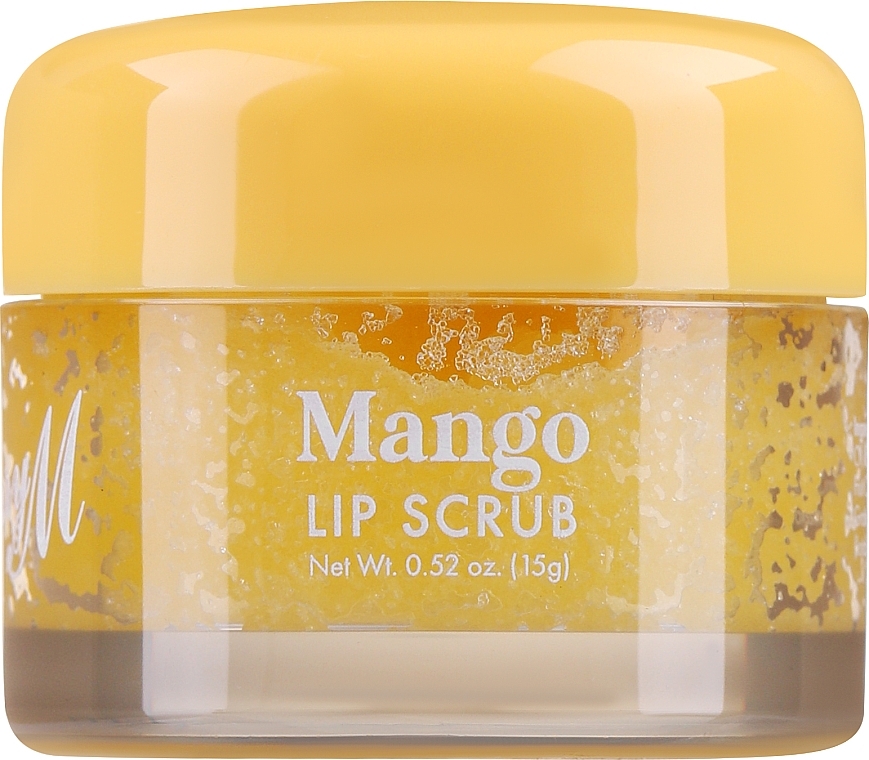 Mango Lip Scrub - Barry M Lip Scrub Peeling Mango — photo N2
